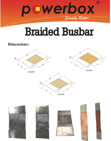 Braided Busbar