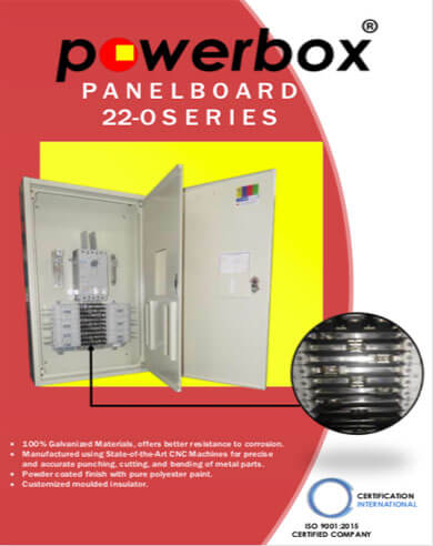 Panelboard 22-O Series