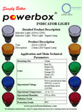 Indicator Light (Pilot Light)